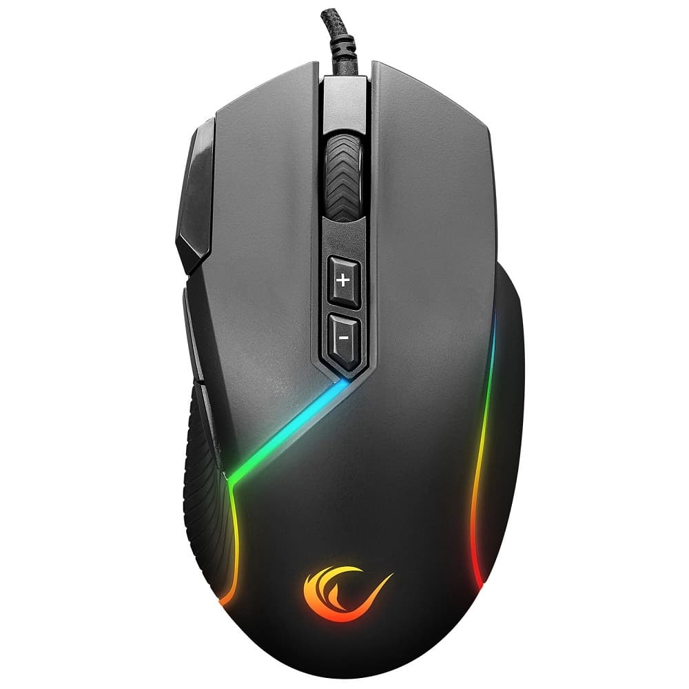 Rampage Mis SMX-G39 COMFORT USB 8D+ Extra Shot Button 7200dpi RGB Led Programable Gaming