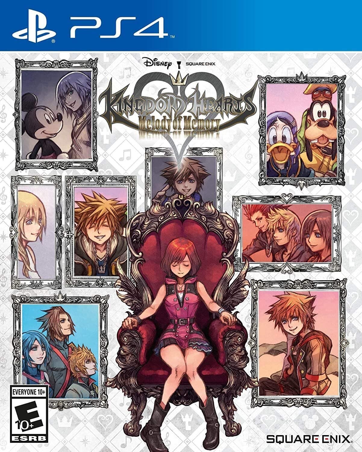 KINGDOM HEARTS: Melody of Memory Ps4 (Nova)