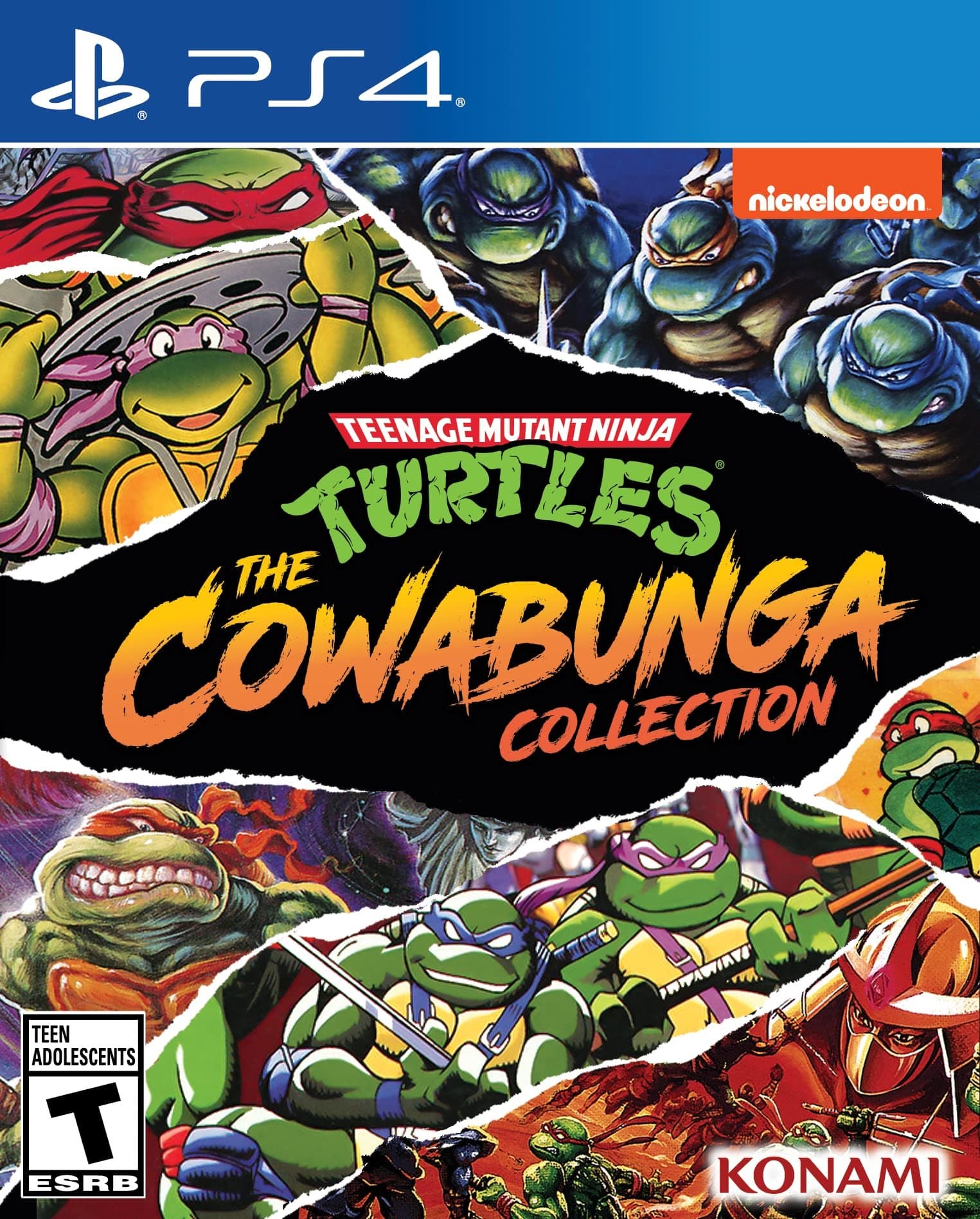 Teenage Mutant Ninja Turtles The Cowabunga Collection PS4