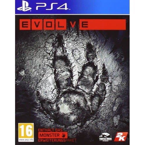 Evolve PS4